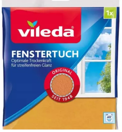Губка для окон Vileda 1 шт
