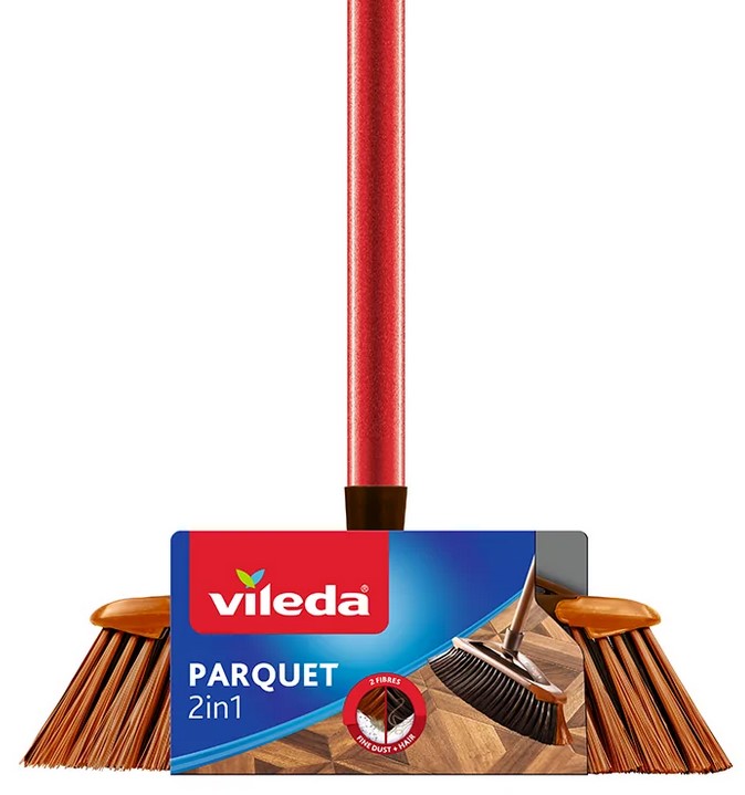 Щетка для паркета Vileda 2в1