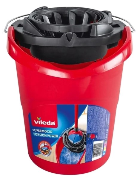 Ведро с отжимом Vileda Torsion Power
