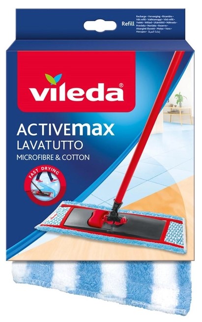 Запасной элемент для плоской швабры Vileda Active Max/8