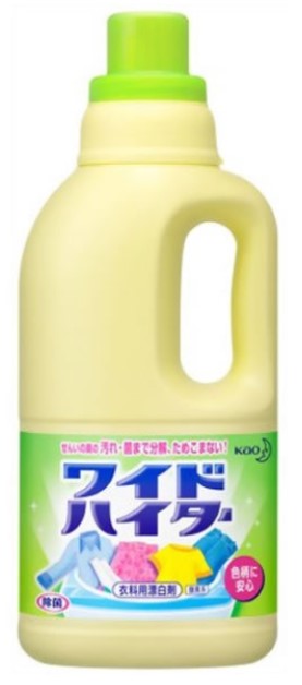 Жидкий кислородный отбеливатель KAO для цветного белья (с антибактериальным эффектом) 1 л