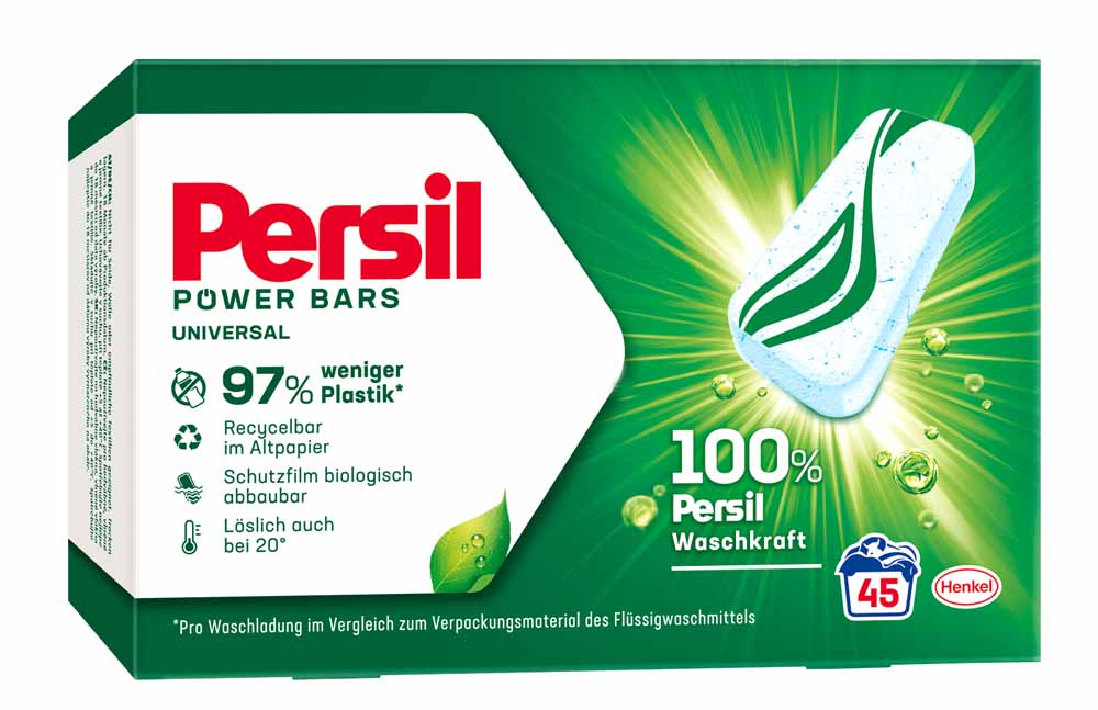 Таблетки для стирки Persil Uniwersal Power Bars 45 шт