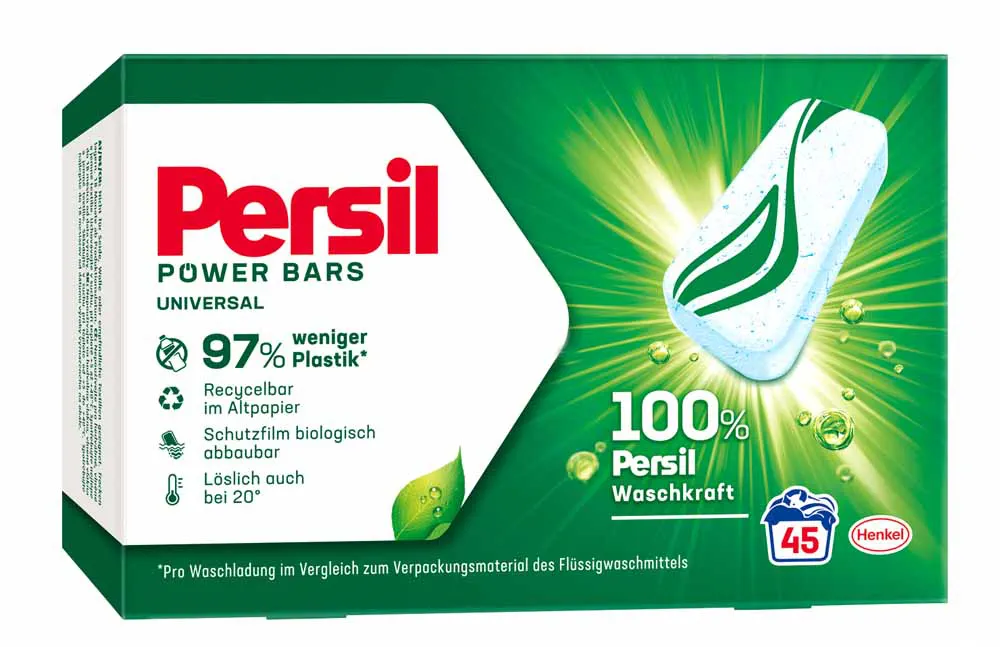 Таблетки для стирки Persil Uniwersal Power Bars 45 шт