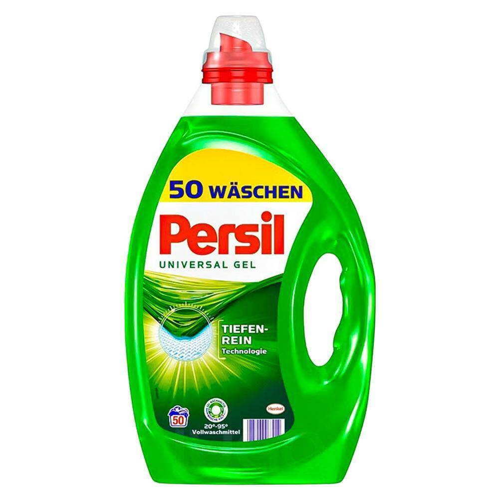 Гель для стирки Persil Universal Kraft-Gel Универсальный 50 стир. / 2,5 л