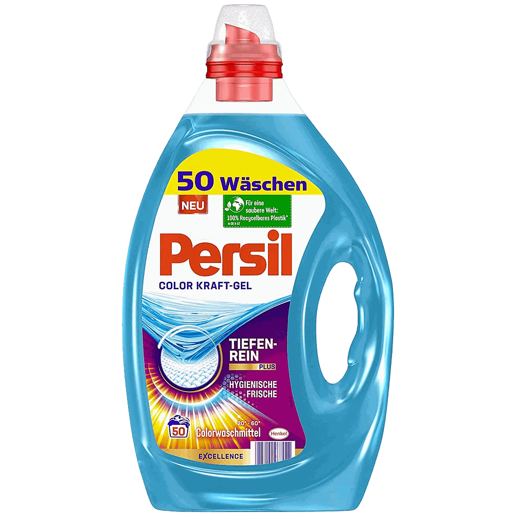Гель для стирки Persil Color Kraft-Gel 50 стир. / 2,5 л