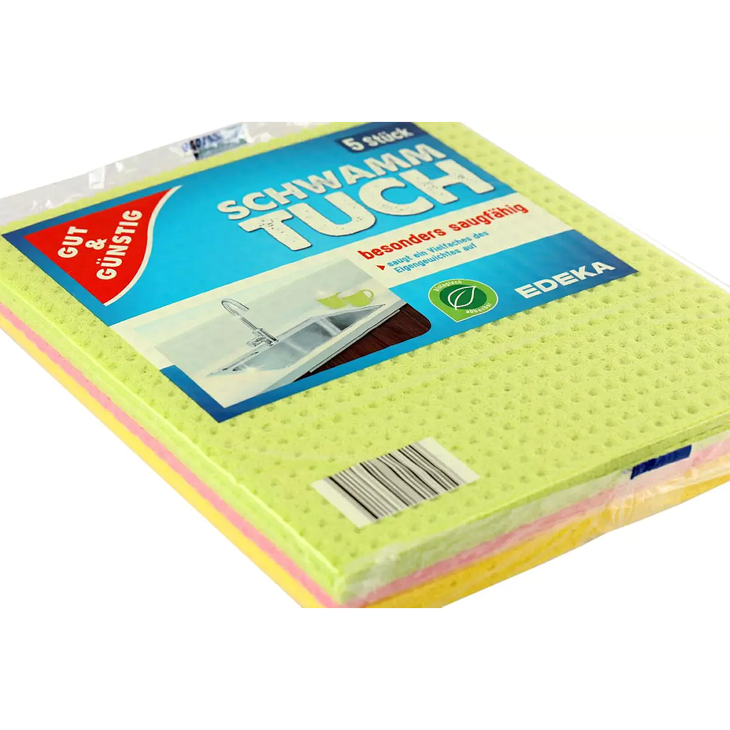 Губчатые салфетки Gut&amp;Gunstig 5 шт