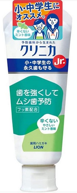Зубная паста LION профилактического действия Clinica Junior для подростков 60 гр