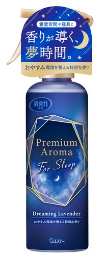 Жидкий освежитель-спрей для пространства и текстиля «Лавандовые сны» ST SHOSHU RIKI (нежный успокаивающий аромат) 165 мл