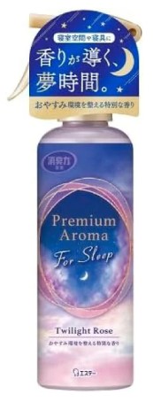 Жидкий освежитель-спрей для пространства и текстиля «Розовые сумерки» ST SHOSHU RIKI (мягкий умиротворяющий аромат) 165 мл