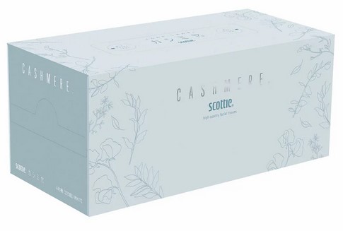 Салфетки Nippon Crecia Scottie Cashmere бумажные кашемировые, двухслойные 220 шт