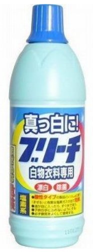 Отбеливатель Rocket Soap Bleach для белья (хлорный) 600 мл