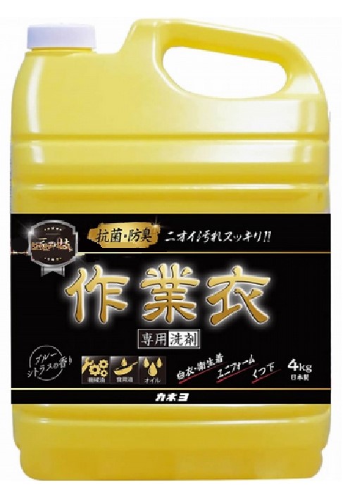 Гель для стирки рабочей одежды Kaneyo 4 л