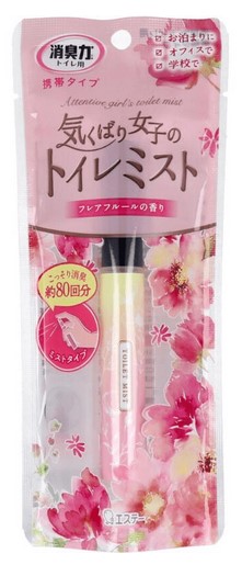 Жидкий ароматизатор ST SHOSHU RIKI для туалета «Весеннее цветение» (лимитированный выпуск - аромат весенних цветов и фруктов) 400 мл