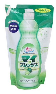 Жидкость Rocket Soap Awa’s для мытья посуды с ароматом лайма, запасной блок 500 гр