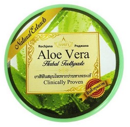 Зубная паста Rochjana Травяная с экстрактом Алоэ 30 гр