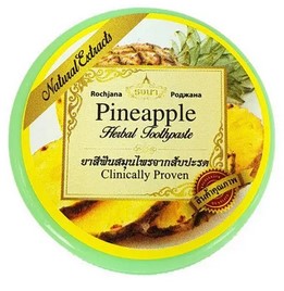 Зубная паста Rochjana Травяная с экстрактом Ананаса 30 гр