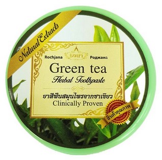 Зубная паста Rochjana Травяная с экстрактом Зеленого чая 30 гр