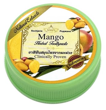 Зубная паста Rochjana Травяная с экстрактом Манго 30 гр