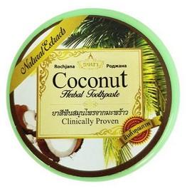 Зубная паста Rochjana Травяная с экстрактом Кокоса 30 гр