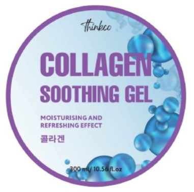 Гель универсальный для лица и тела Thinkco с Коллагеном COLLAGEN SOOTHING GEL 300 мл