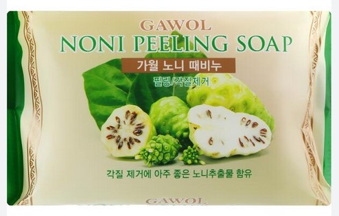 Мыло JUNO с экстрактом сока Нони / Gawol Noni 150 гр