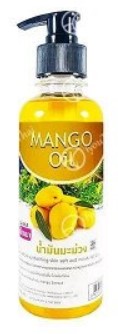 Масло для массажа Banna Манго дозатор, 250 мл