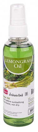 Масло для массажа Banna Лемонграс Спрей, 120 мл