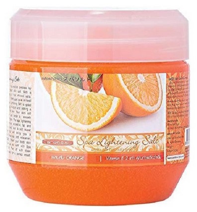 Скраб для тела Carebeau солевой Апельсин, 700 гр