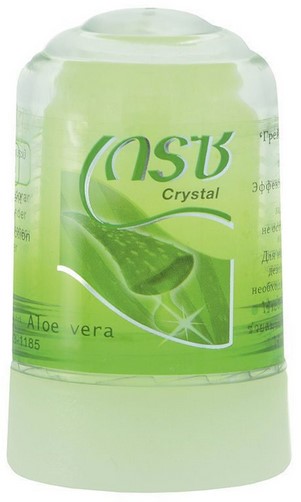 Дезодорант кристаллический Grace натуральный антибактериальный Алоэ Вера 40 гр