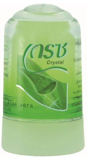 Дезодорант кристаллический Grace натуральный антибактериальный Алоэ Вера 70 гр