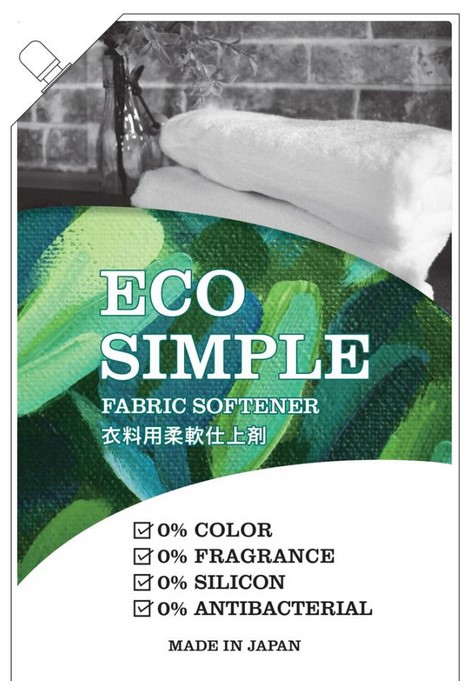 Кондиционеры для белья Rocket Soap Eco simple (без аромата), запасной блок 900 мл