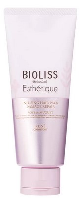 Премиальная ботаническая маска KOSE для восстановления волос, 200 г