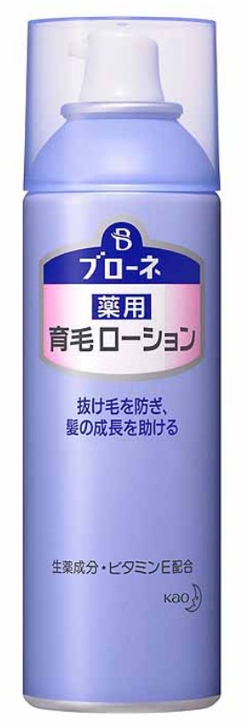 Лосьон для волос KAO Blaune для профилактики потери волос и стимуляции роста с витамином Е Рост и сила (с лёгким ароматом) 180 гр