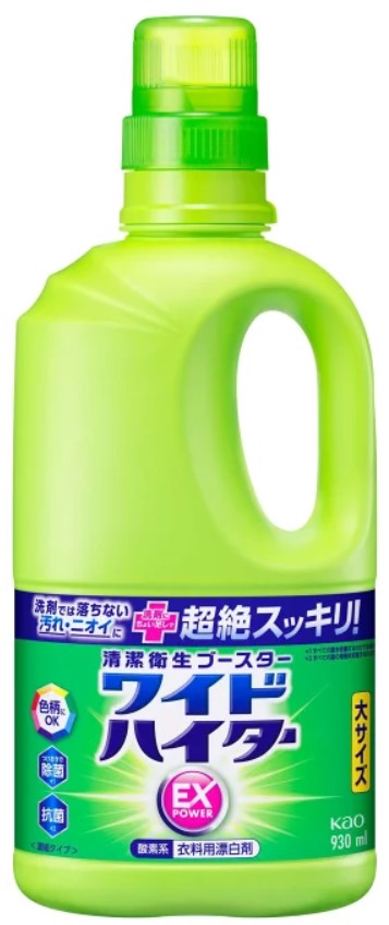 Кислородный отбеливатель KAO Wide Haiter EX Power для цветного белья 930 мл