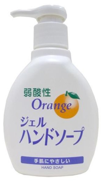 Слабокислотное мыло ROCKET SOAP Animo Hand Soap для рук (аромат апельсина) 200 мл