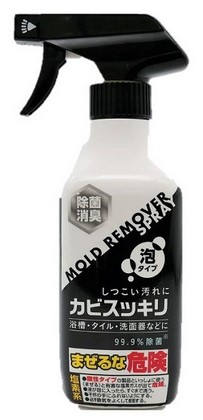 Спрей пена чистящая для ванны ROCKET SOAP (хлорная) 400 мл