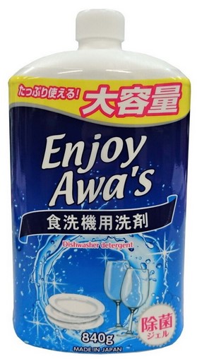 Гель для посудомоечной машины ROCKET SOAP Enjoy Awa's (натуральный аромат масла апельсина) 840 гр