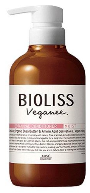Веганский кондиционер для волос KOSE Bioliss Veganee Увлажнение (3 этап) 480 мл
