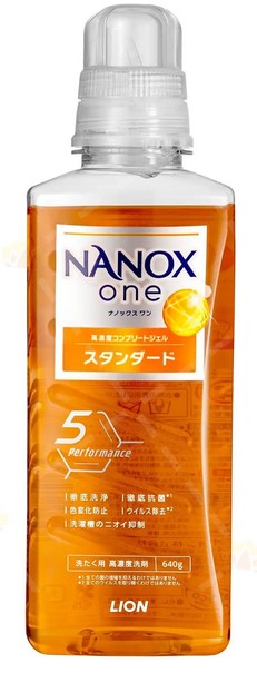 Жидкое средство для стирки LION Top Nanox One Standart (суперконцентрат) 640 гр