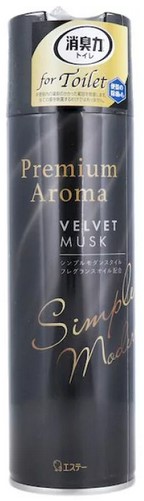 Освежитель воздуха для туалета с антибактериальным эффектом ST (Бархатный мускус) 365 мл