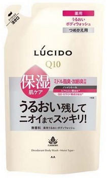 Мужское жидкое мыло Mandom Lucido Deodorant Body Wash (для мужчин после 40 лет) 380 мл