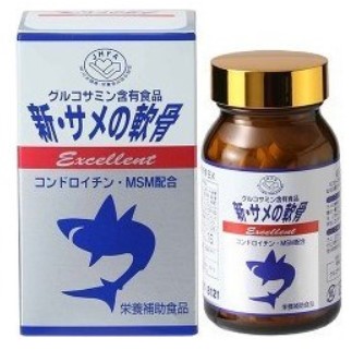 Пищевая добавка Хондроитин с глюкозамином Exellent / 300 таб. / 30 дней