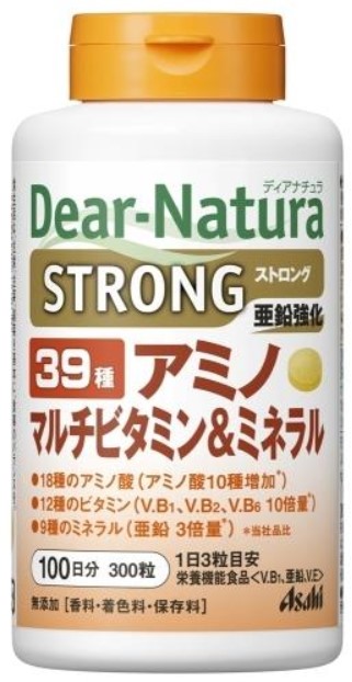 Пищевая добавка  Dear Natura 39 аmino + витамины и минералы  / 300 табл./ 100 дней