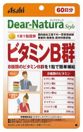 Пищевая добавка Витамин B Mix / Dear Natura / 60 таблеток / 60 дней