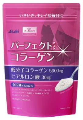 Пищевая добавка Коллаген Perfect Asta / порошок /  225 гр / 30 дней