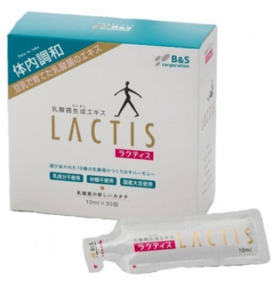 Пищевая добавка Лактис / 10 мл * 30 шт / B&amp;S Co.Ltd
