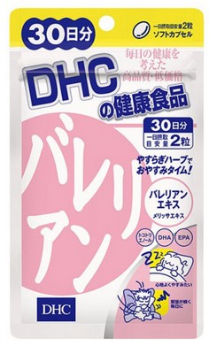 Пищевая добавка DHC Валерьянка / 60 капсул /  30 дней