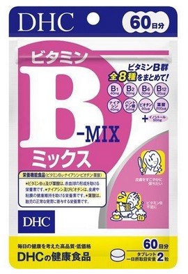 Пищевая добавка DHC  Витамины B микс / 120 табл. / 60 дней