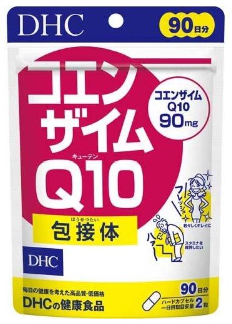 Пищевая добавка DHC  Коензим Q10  90 mg / 180 капсул / 90 дней