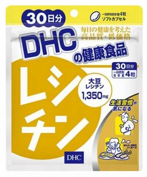 Пищевая добавка DHC Лецитин 1350 мг  / 120 капсул / 30 дней